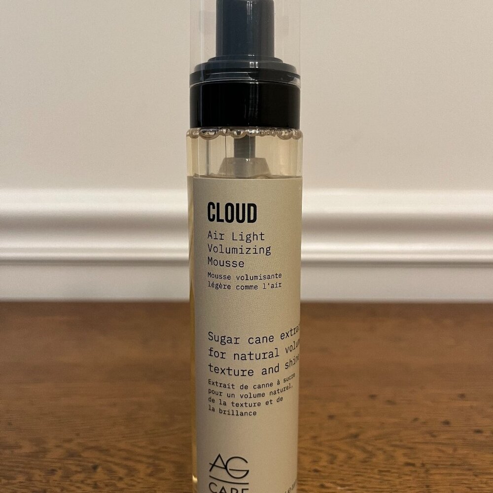 AG Care Cloud Air Light Volumizing Mousse
